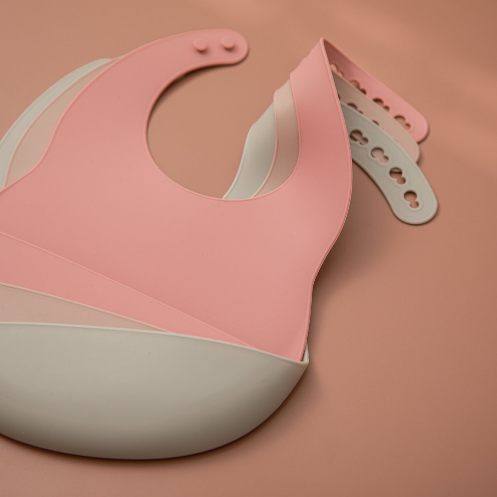 Детские нагрудники для кормлен – обзор и цена Waterproof Baby Bibs Silicone
