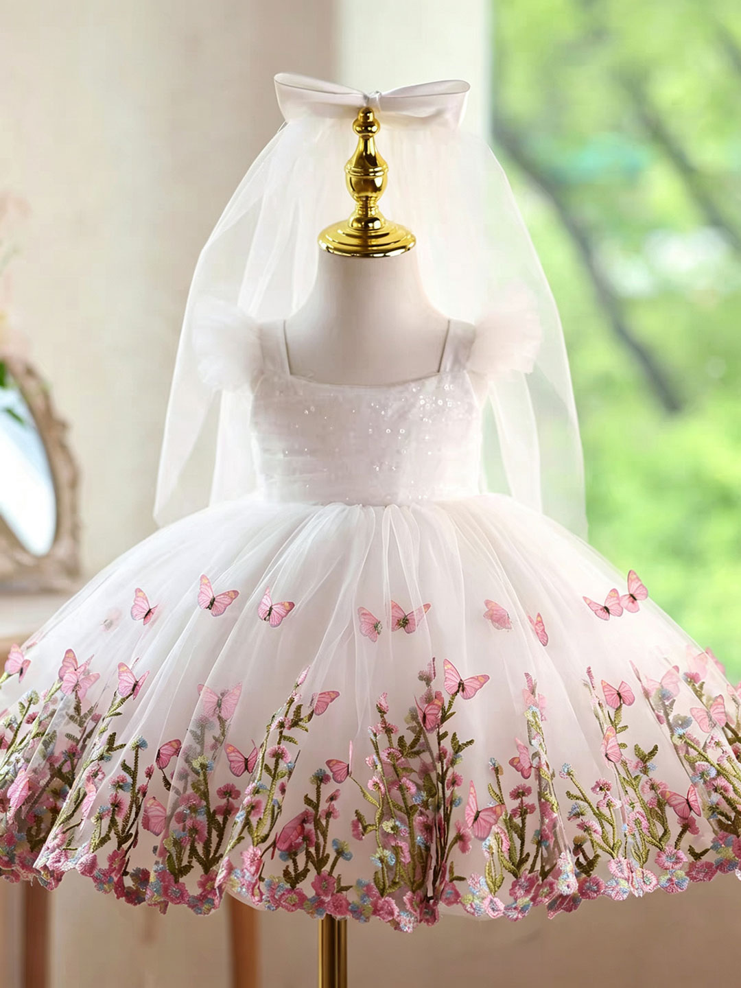 Платье для девочки Jill Wish D – обзор и цена Toddler Girl Tulle Party Dress