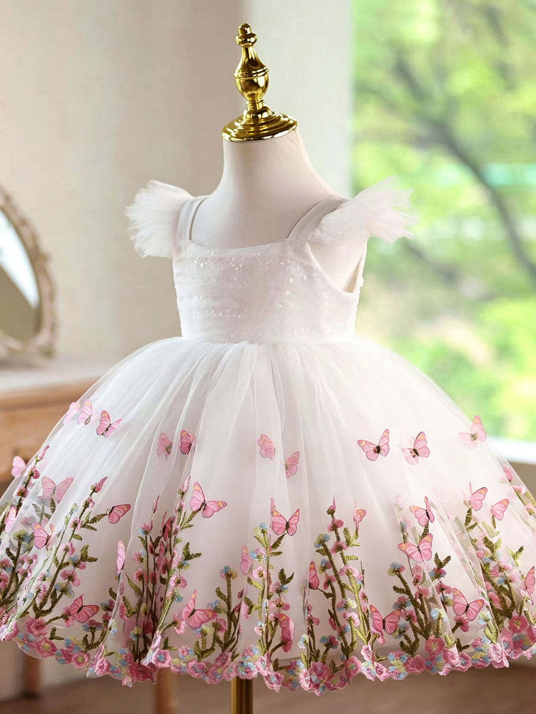 Платье для девочки Jill Wish D – обзор и цена Toddler Girl Tulle Party Dress