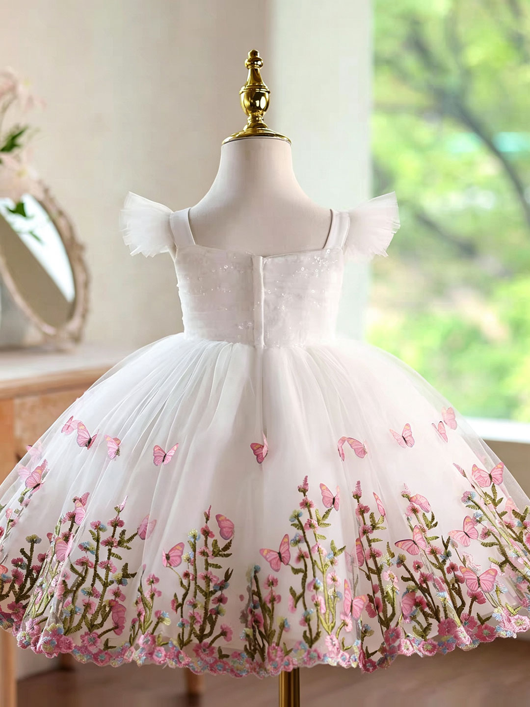Платье для девочки Jill Wish D – обзор и цена Toddler Girl Tulle Party Dress