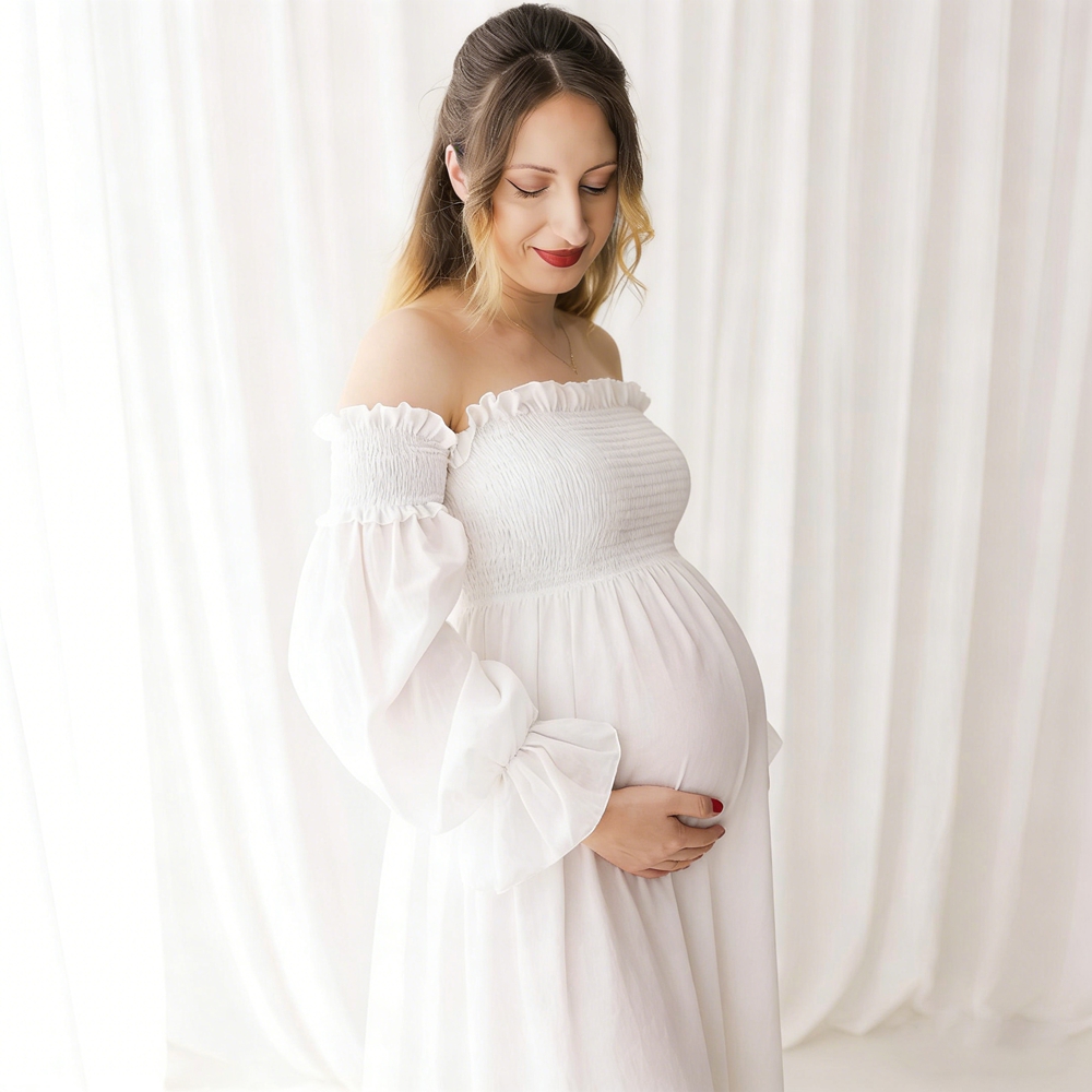 Платье для фотосессии беременн – обзор и цена Maternity Wear