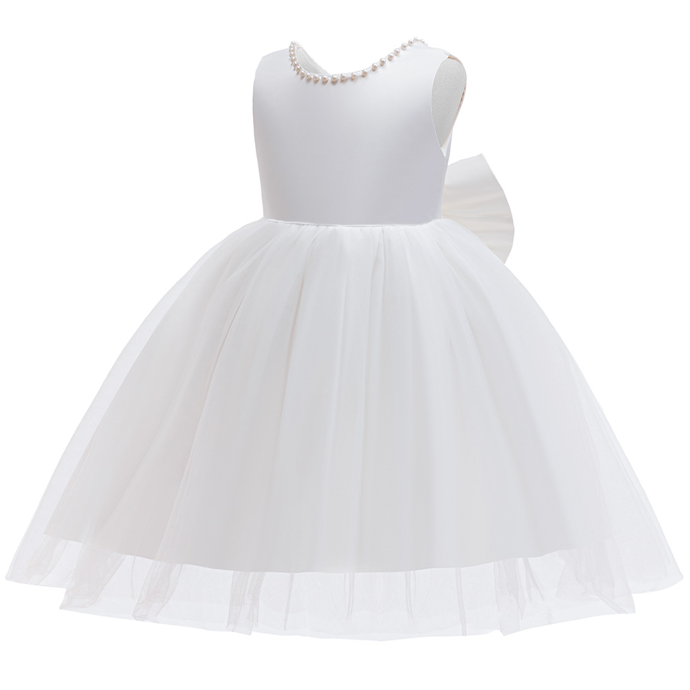 Элегантное белое платье для де – обзор и цена Toddler Girl Tulle Party Dress