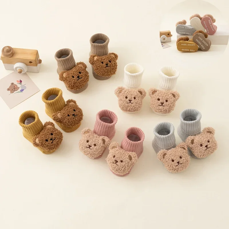 Теплые детские носки, милые Му – обзор и цена Unisex Baby Socks Non Slip