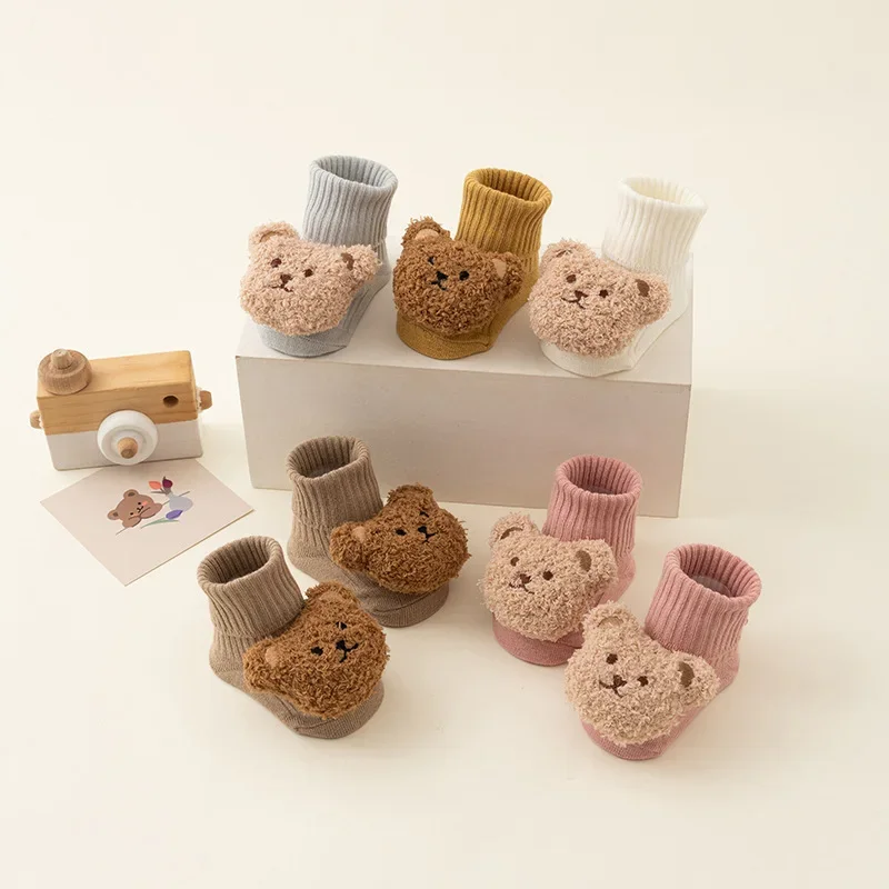 Теплые детские носки, милые Му – обзор и цена Unisex Baby Socks Non Slip