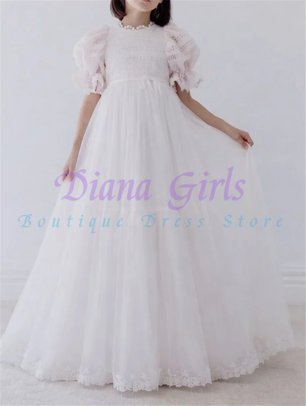 Качественное элегантное платье – обзор и цена Toddler Girl Tulle Party Dress