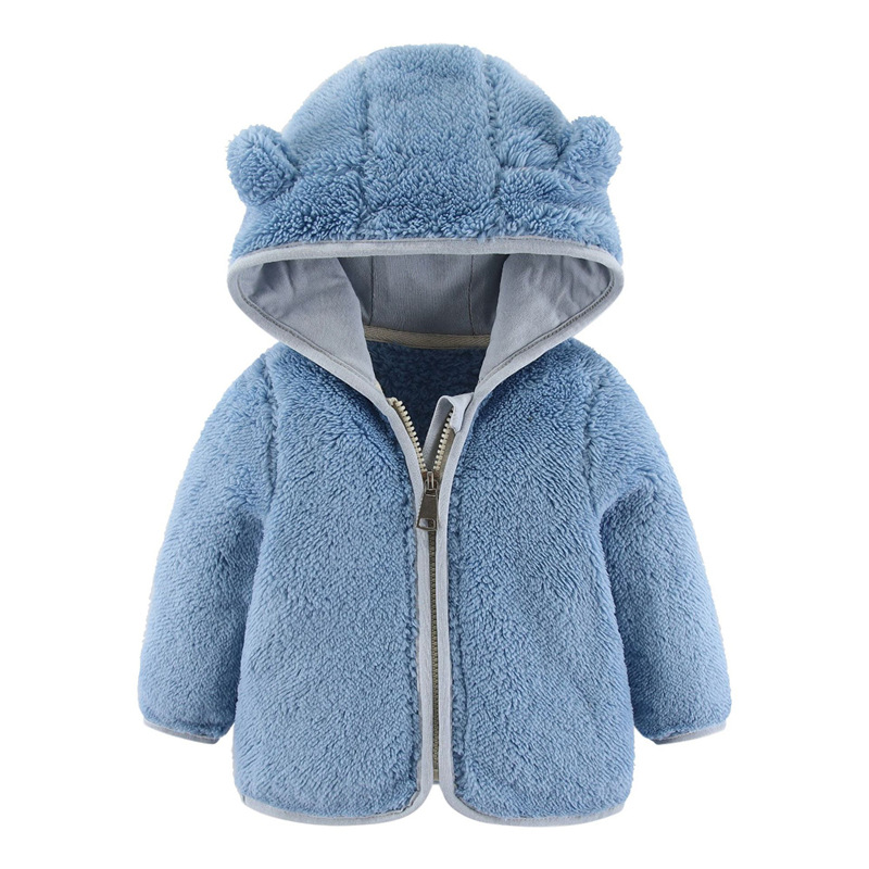 Осенняя детская одежда, зимняя – обзор и цена Toddler Boy Winter Fleece Jacket