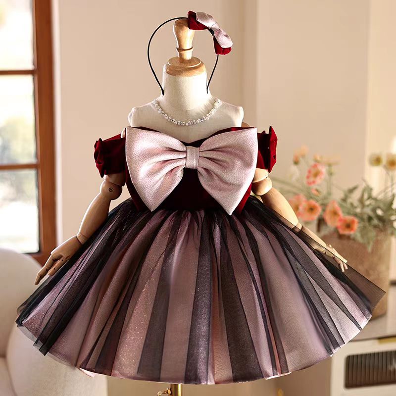 Jill Wish J464 элегантное борд – обзор и цена Toddler Girl Tulle Party Dress