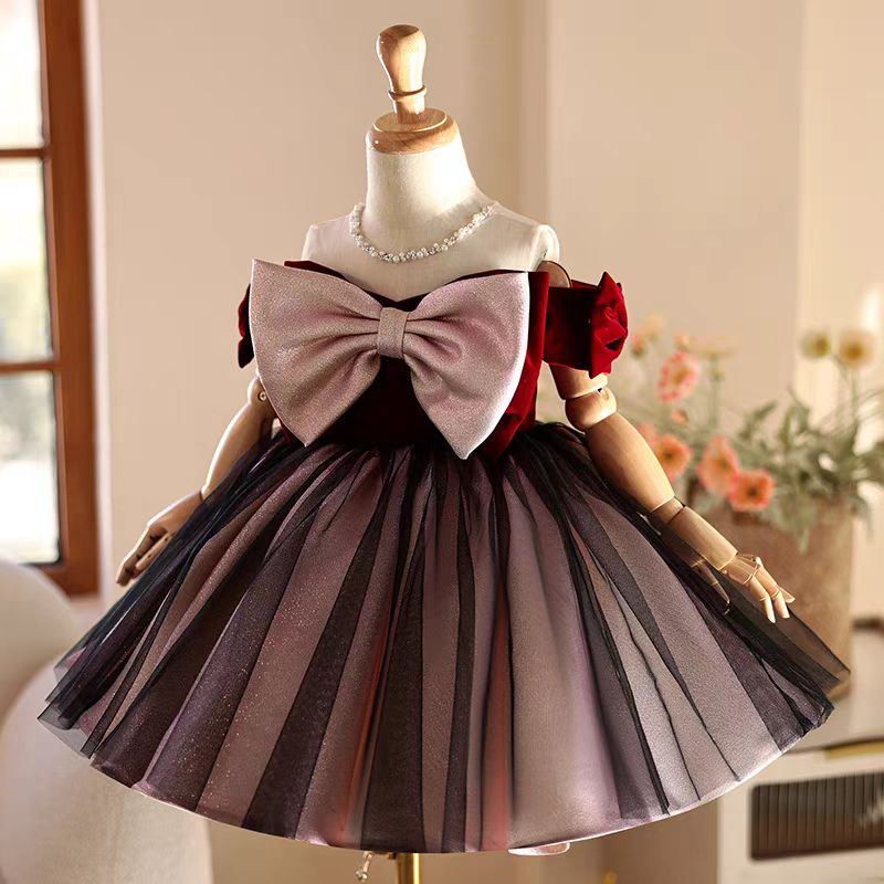 Jill Wish J464 элегантное борд – обзор и цена Toddler Girl Tulle Party Dress