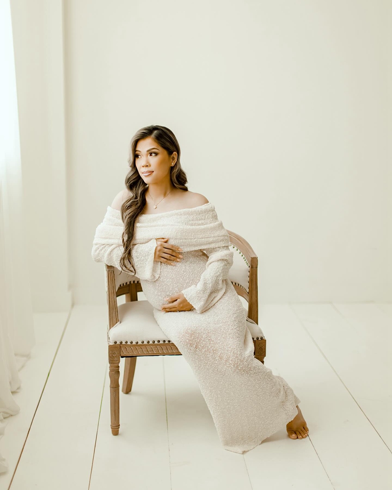 Платье для фотосессии для бере – обзор и цена Maternity Wear