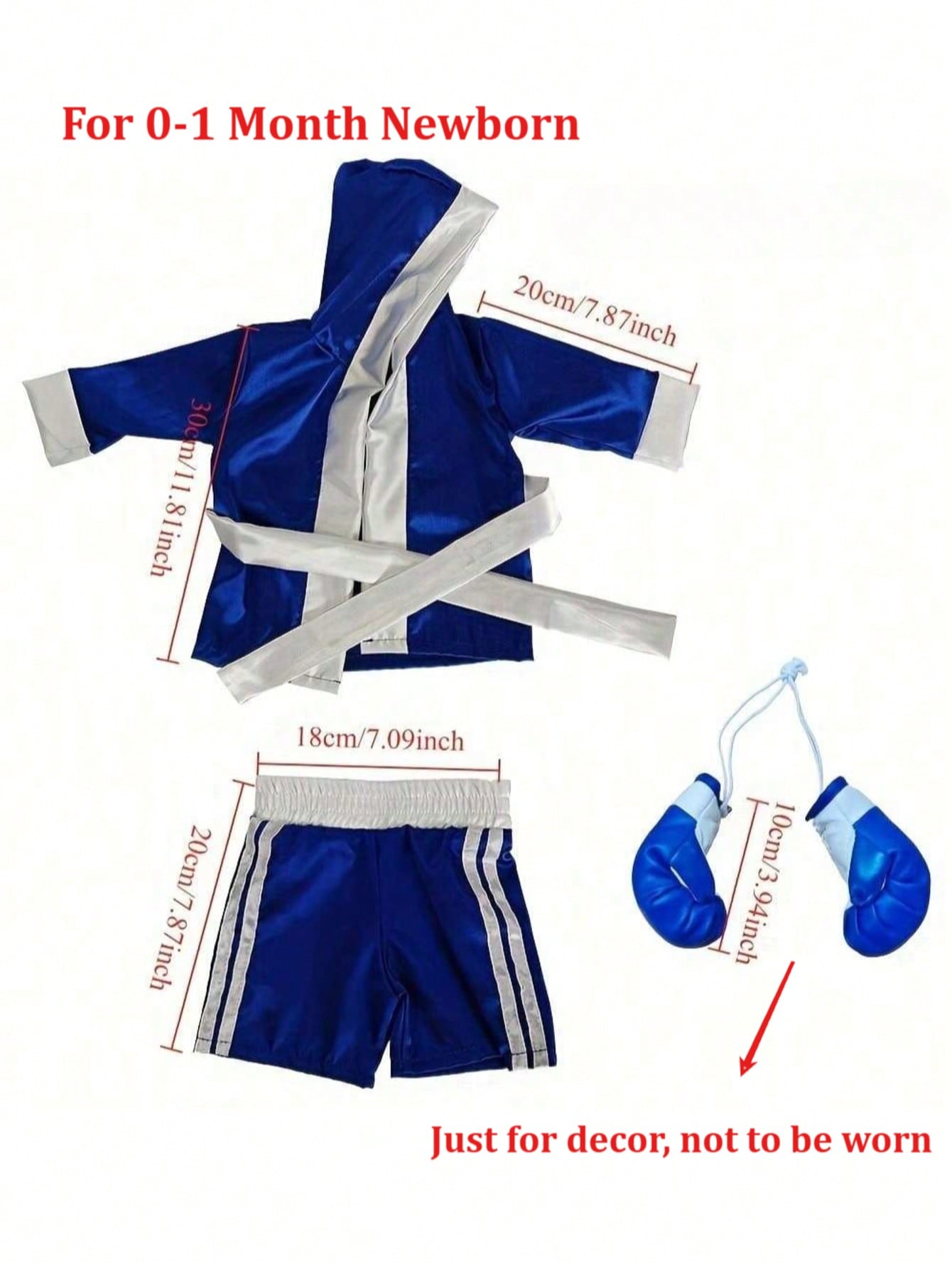 Реквизит для фотосъемки новоро – обзор и цена Infant Photography Props Outfit