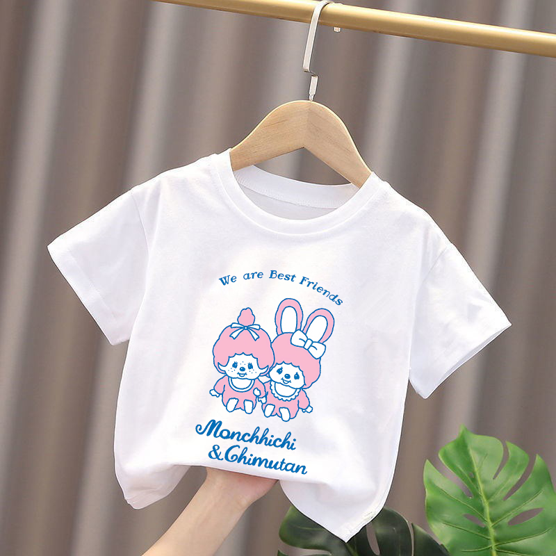 Детские футболки Monchhichi с  – обзор и цена Baby Clothes