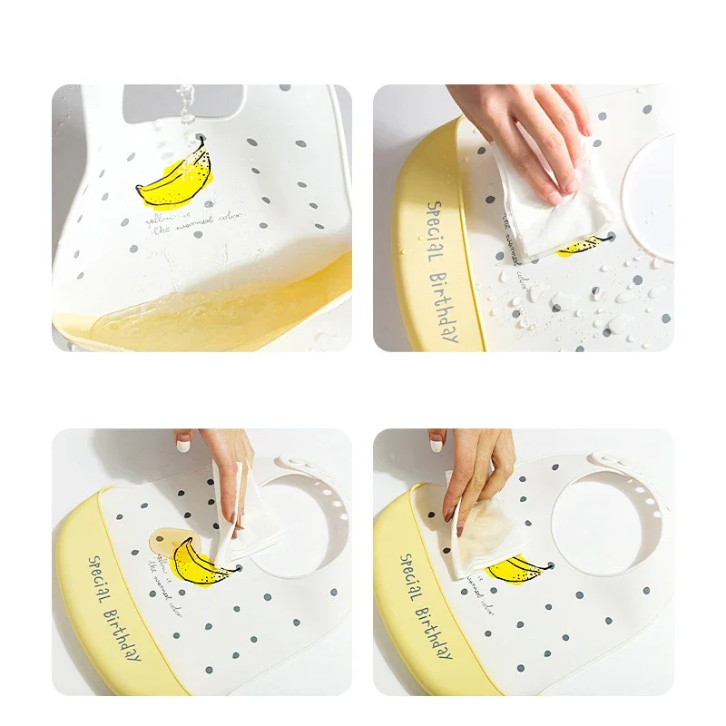 Водонепроницаемые детские нагр – обзор и цена Waterproof Baby Bibs Silicone
