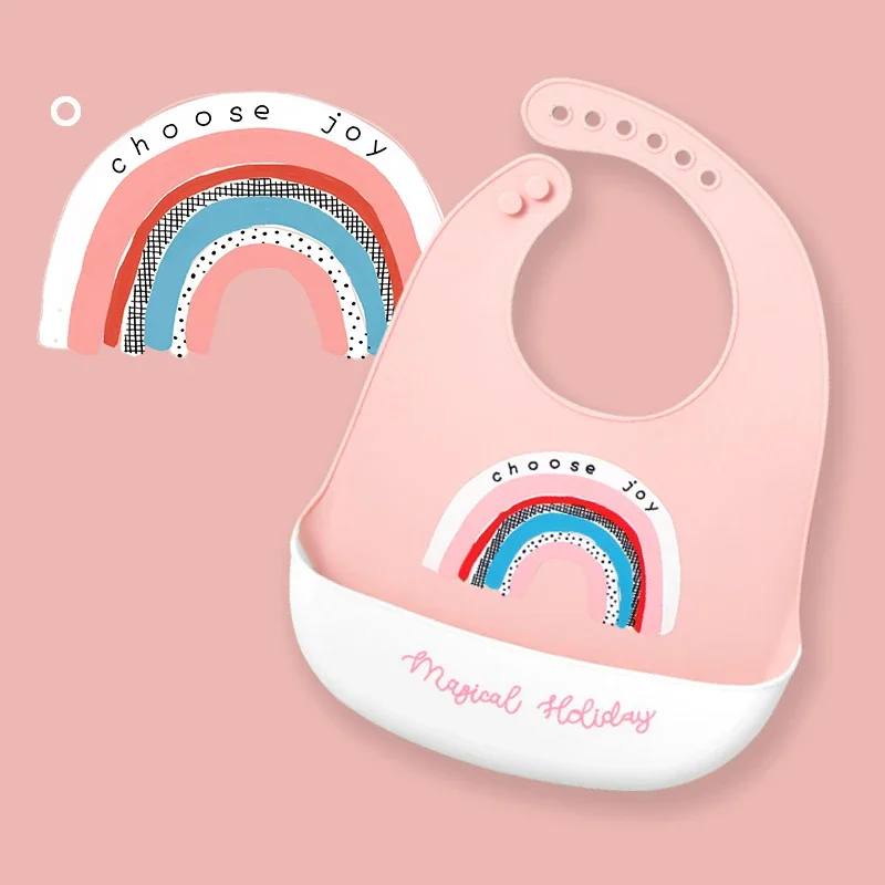 Водонепроницаемые детские нагр – обзор и цена Waterproof Baby Bibs Silicone