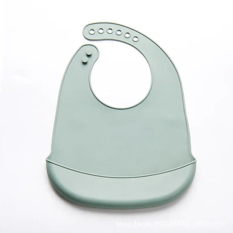 1-4 шт. Детские регулируемые в – обзор и цена Waterproof Baby Bibs Silicone