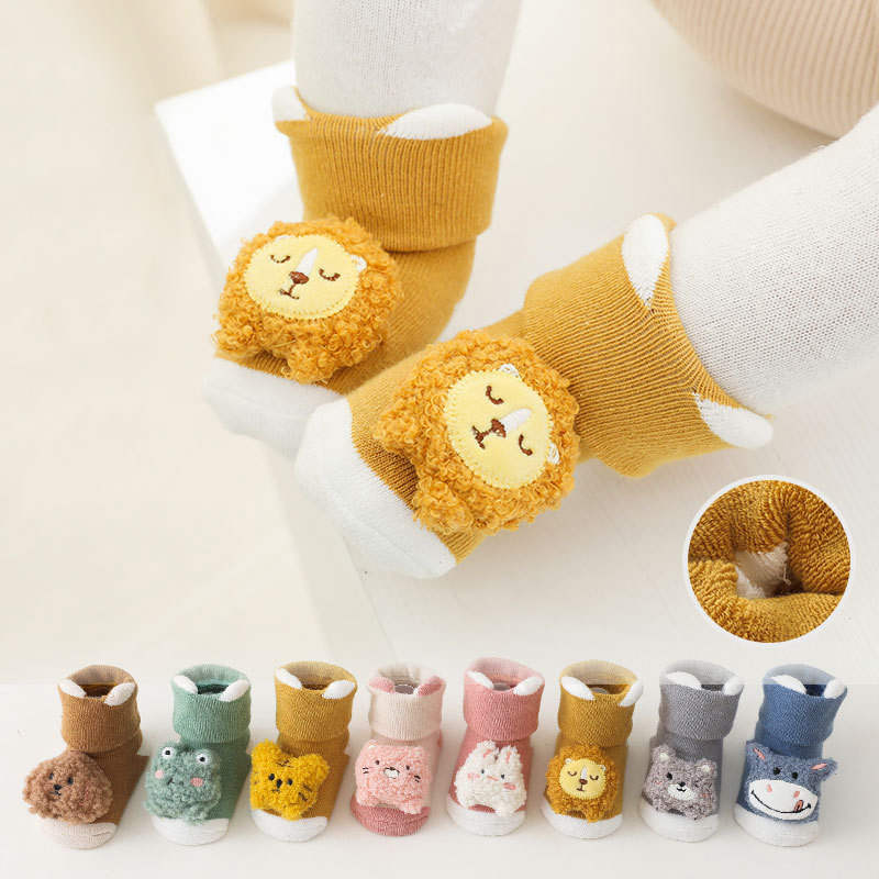 Носки с милыми мультяшными жив – обзор и цена Unisex Baby Socks Non Slip