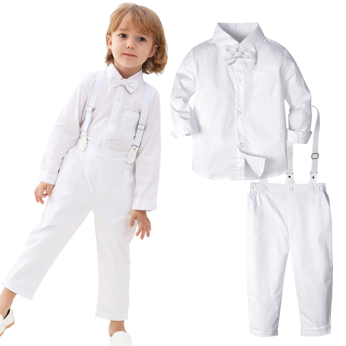 Женская одежда для мальчиков,  – обзор и цена Baby Boy Suit Set Baptism