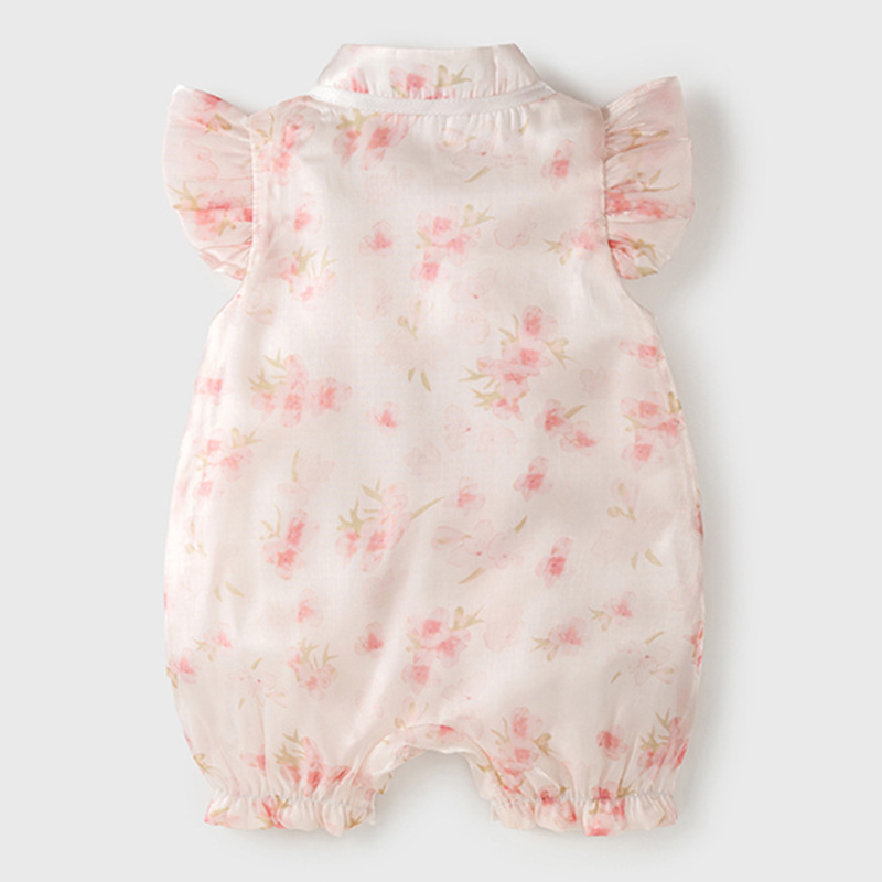 Летняя одежда для новорожденны – обзор и цена Newborn Baby Girl Romper Floral