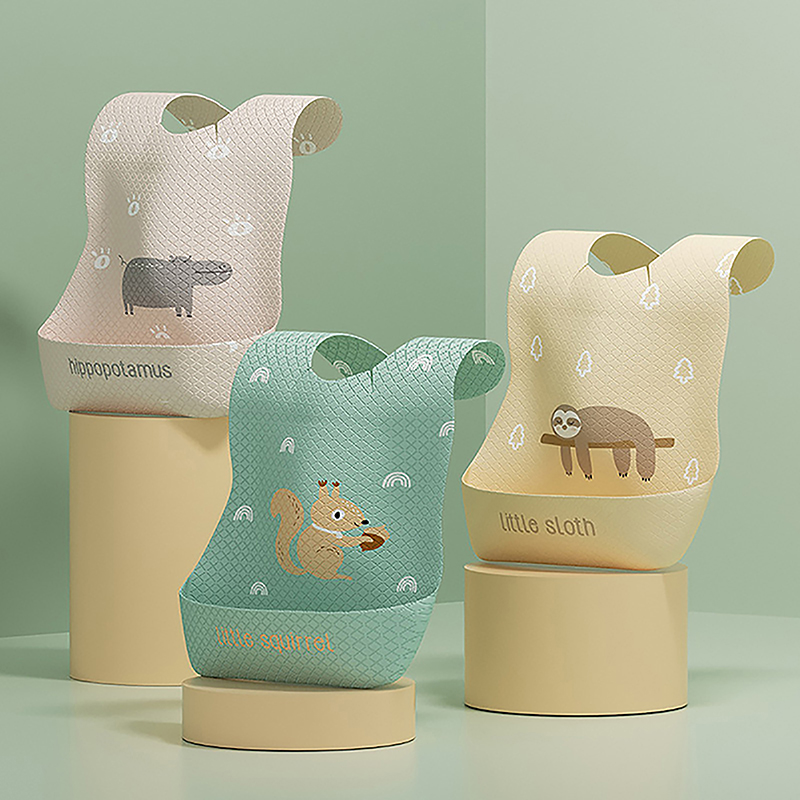 Водонепроницаемый Регулируемый – обзор и цена Waterproof Baby Bibs Silicone
