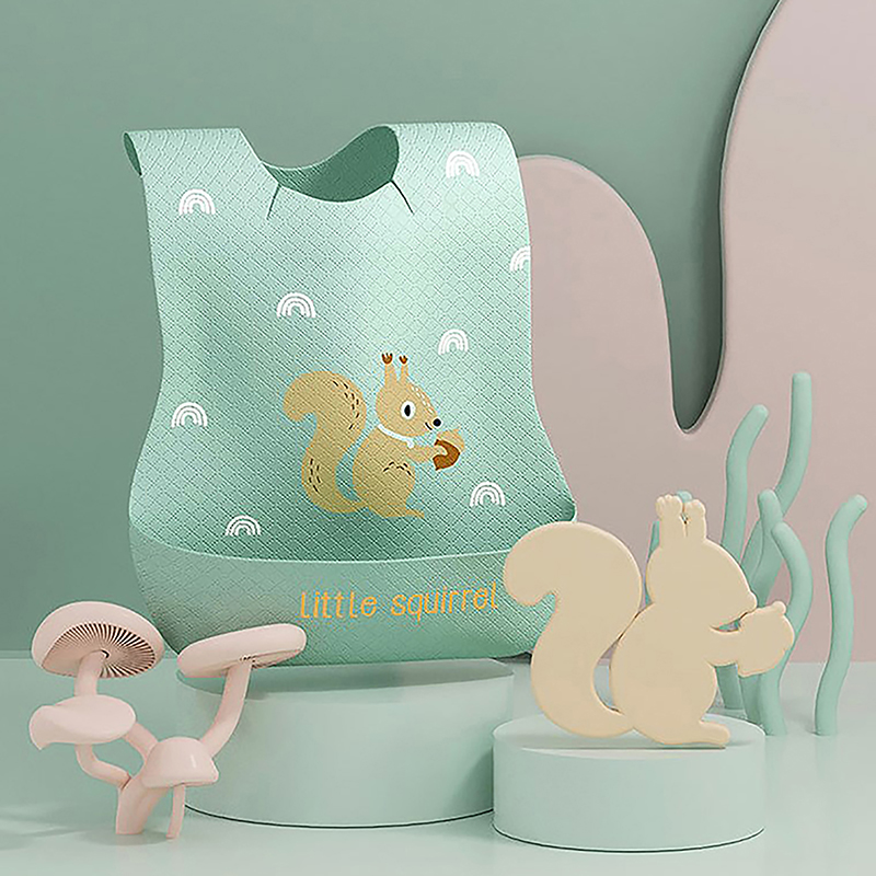 Водонепроницаемый Регулируемый – обзор и цена Waterproof Baby Bibs Silicone