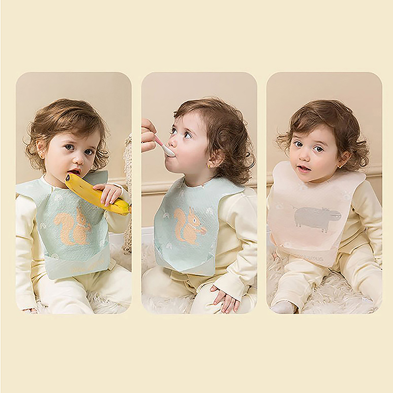 Водонепроницаемый Регулируемый – обзор и цена Waterproof Baby Bibs Silicone