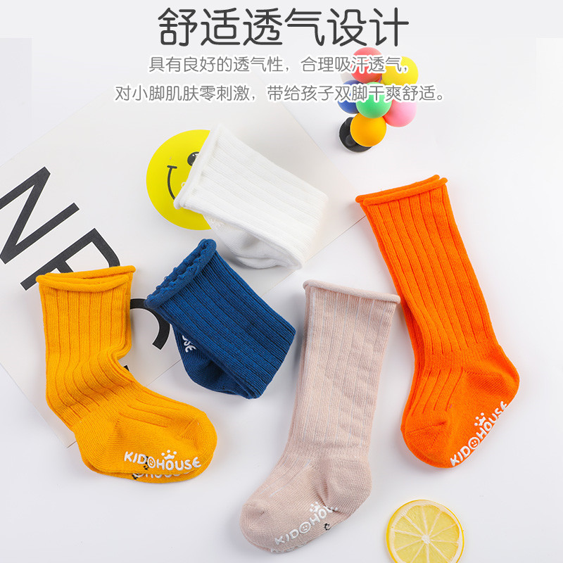 5 пар/лот детские носки, весен – обзор и цена Unisex Baby Socks Non Slip