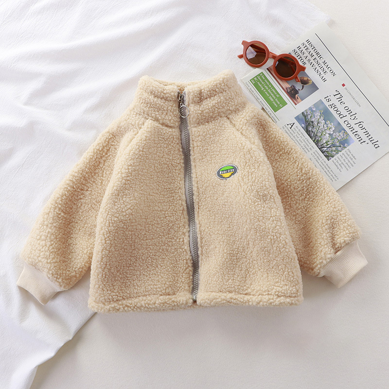 Детская плюшевая куртка, зимня – обзор и цена Toddler Boy Winter Fleece Jacket