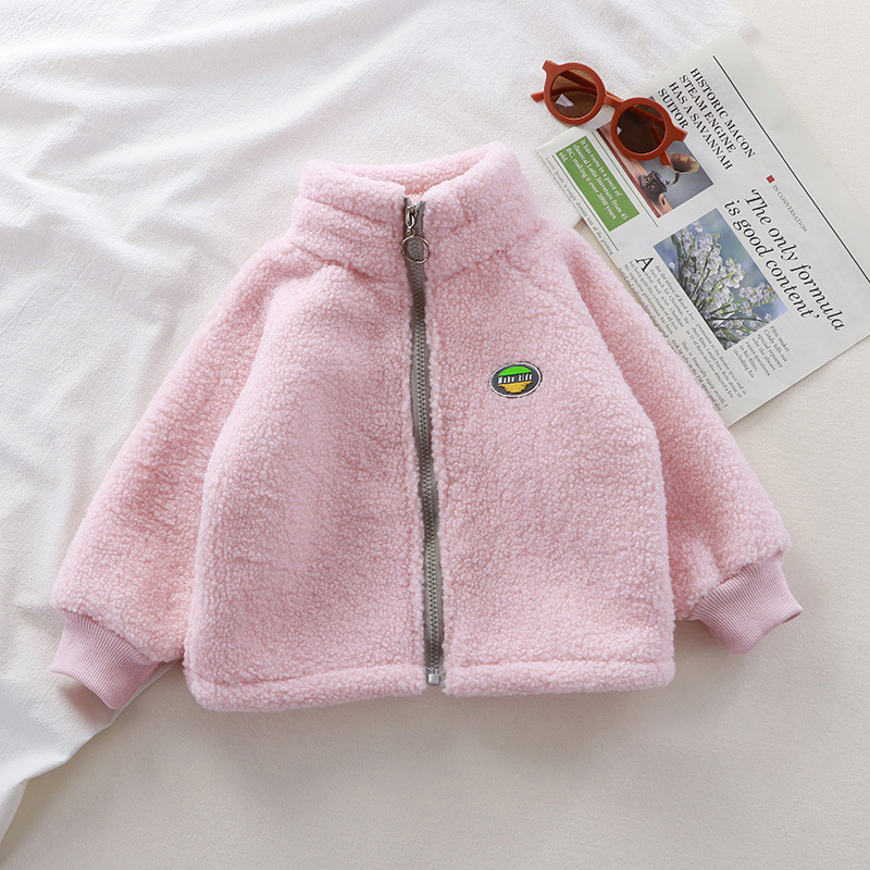 Детская плюшевая куртка, зимня – обзор и цена Toddler Boy Winter Fleece Jacket