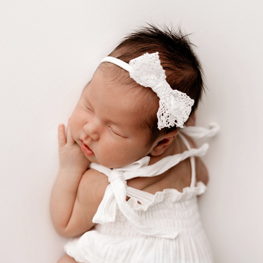 Мягкий белый муслиновый комбин – обзор и цена Infant Photography Props Outfit