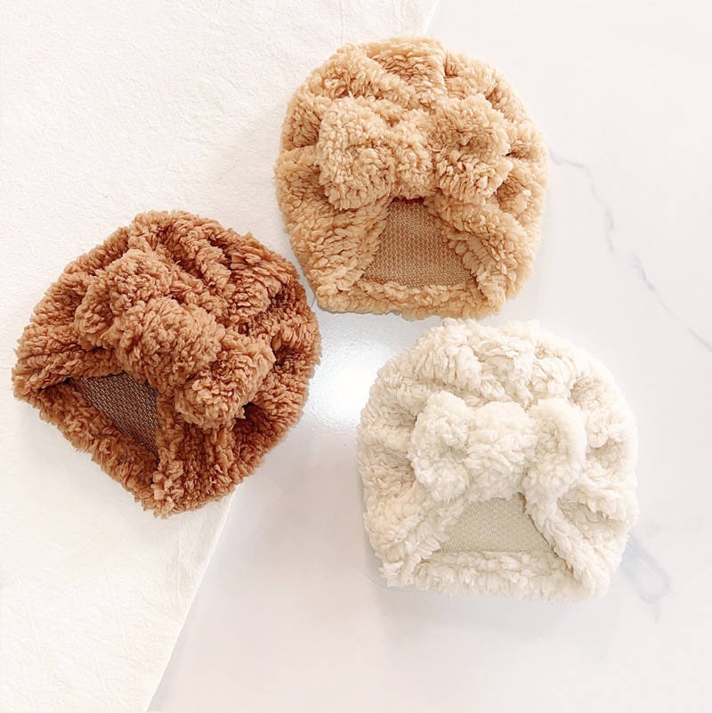 Милый тюрбан с узлом для новор – обзор и цена Infant Beanie Hat With Ears