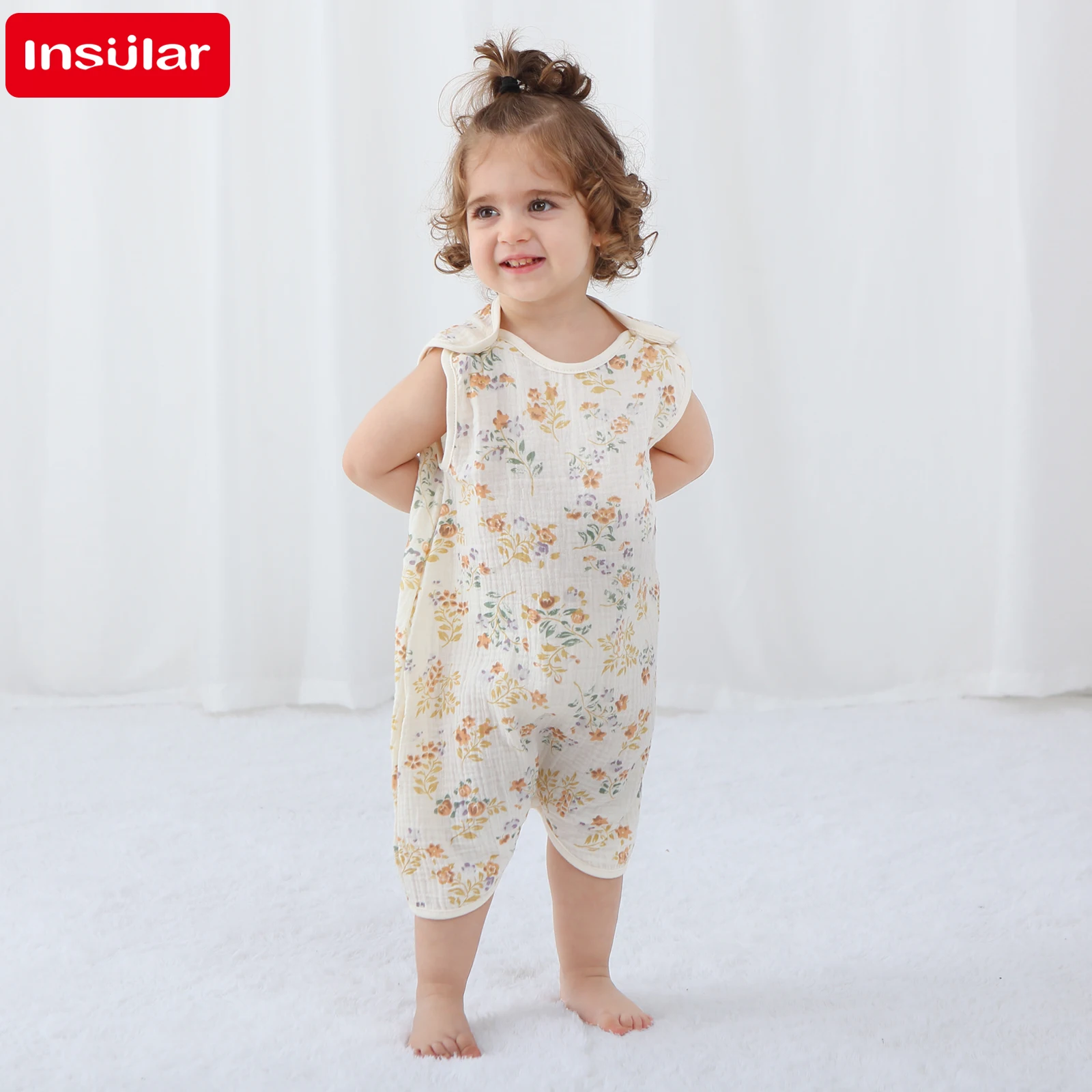 INSULAR Комбинезон-боди для но – обзор и цена Newborn Baby Girl Romper Floral
