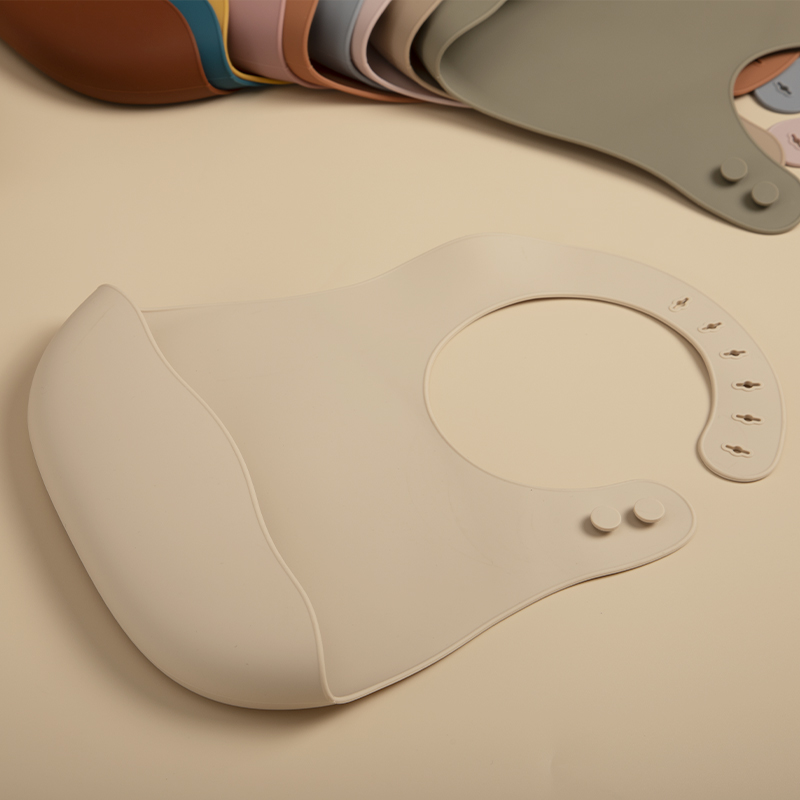 Силиконовые детские нагрудники – обзор и цена Waterproof Baby Bibs Silicone