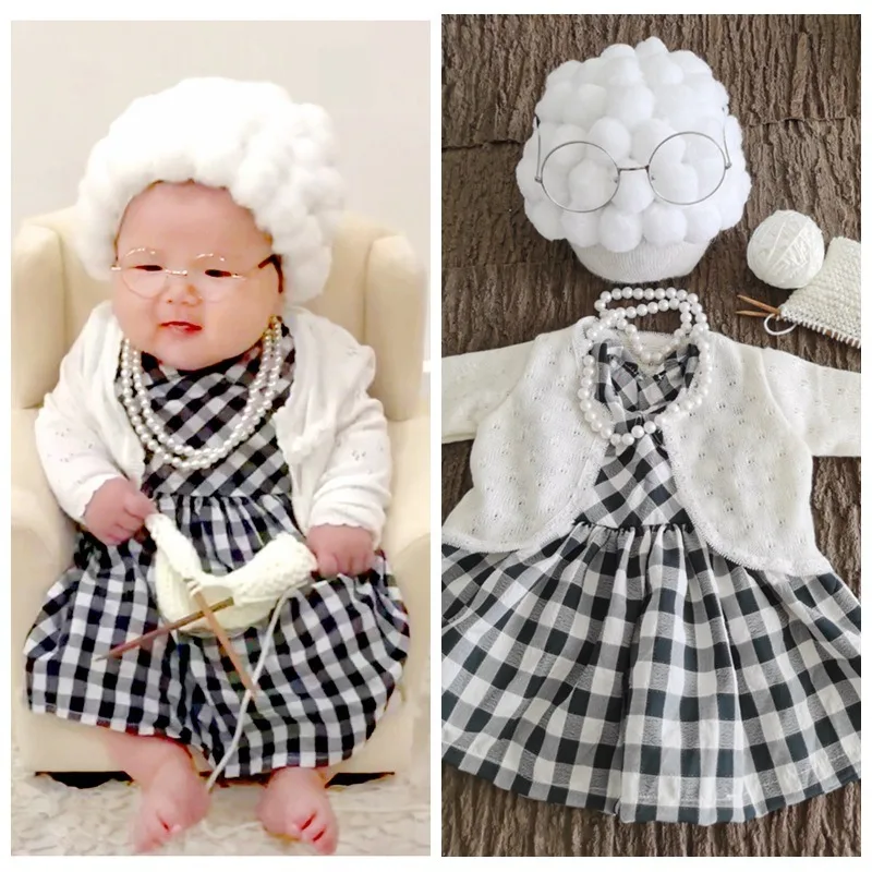 Реквизит для фотосессии новоро – обзор и цена Infant Photography Props Outfit