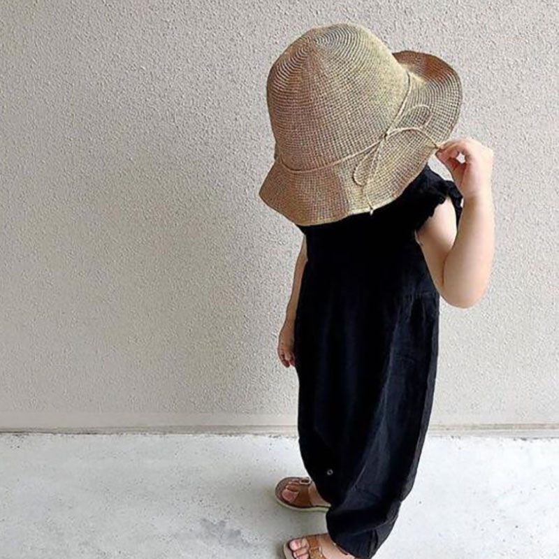 Летние детские комбинезоны MIL – обзор и цена Baby Summer Linen Sleeveless Jumpsuit