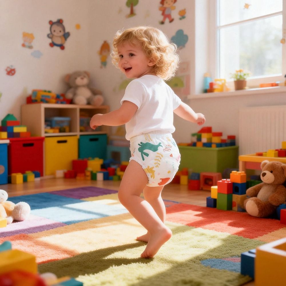 Удобные хлопковые тренировочны – обзор и цена Toddler Training Pants Leak Proof