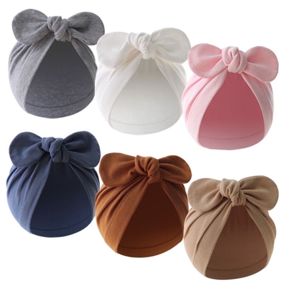 Детская шапка с милым цветочны – обзор и цена Infant Beanie Hat With Ears