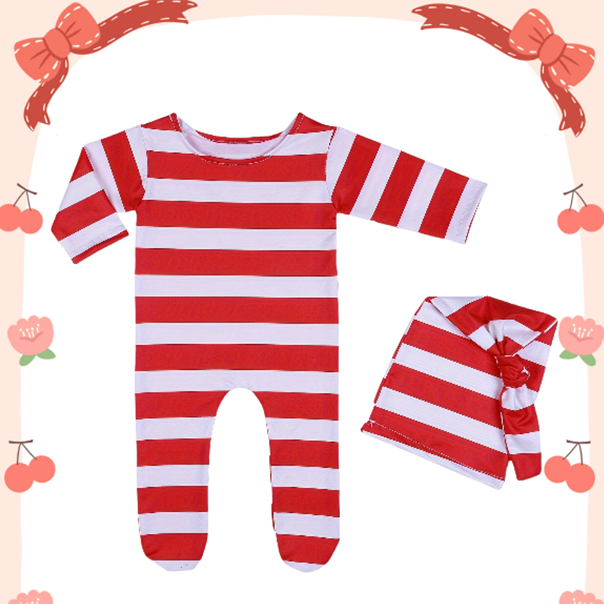 Красный комбинезон Ylsteed для – обзор и цена Infant Photography Props Outfit