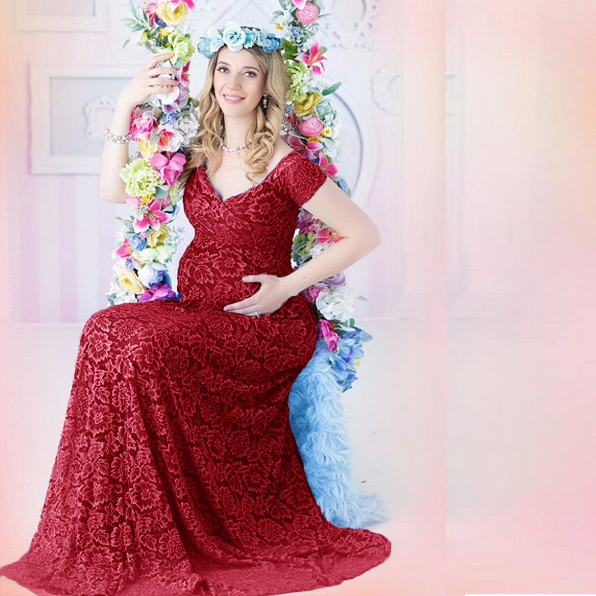 Европейско-американское кружев – обзор и цена Maternity Wear