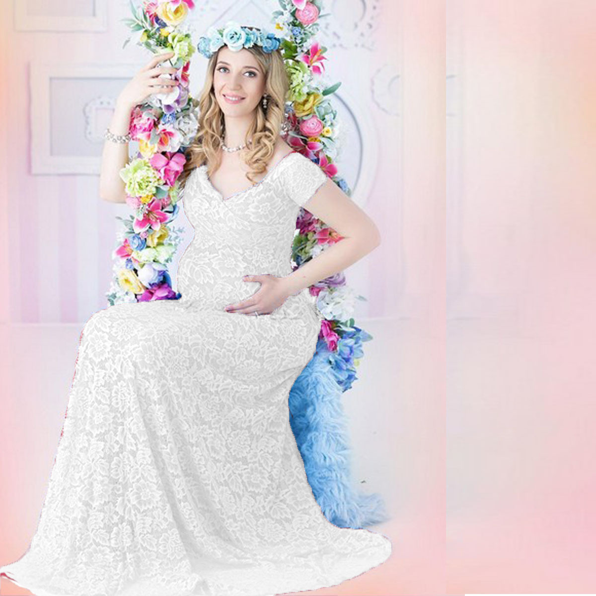 Европейско-американское кружев – обзор и цена Maternity Wear