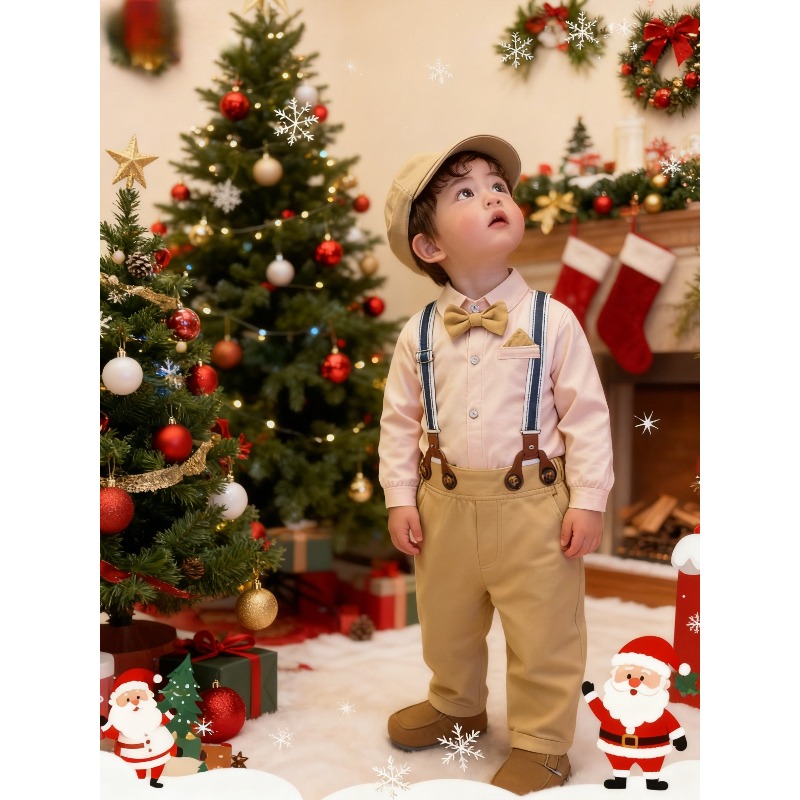 Одежда для маленьких мальчиков – обзор и цена Baby Boy Suit Set Baptism