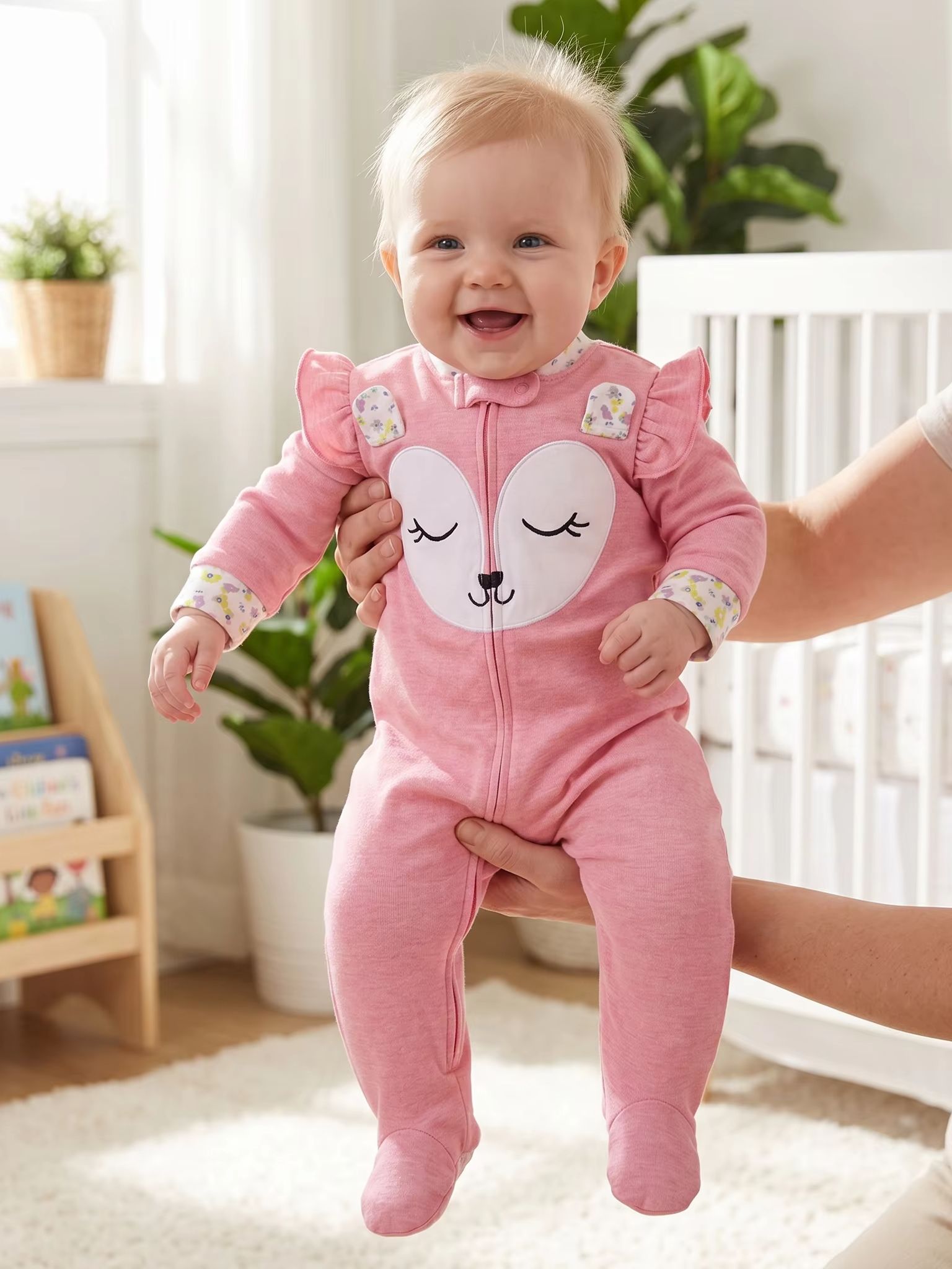 Комбинезон-слип из чистого хло – обзор и цена Cotton Baby Onesies Zipper