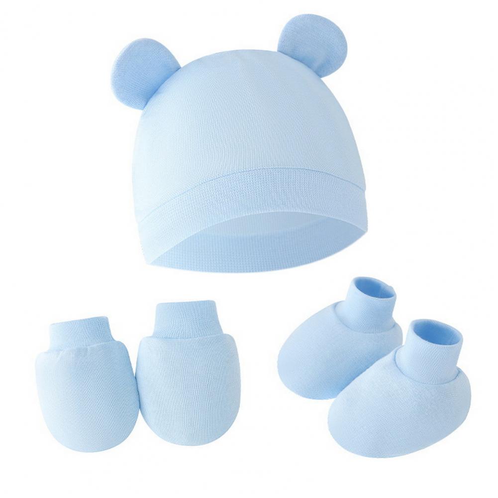 Защитные носочки для новорожде – обзор и цена Infant Beanie Hat With Ears