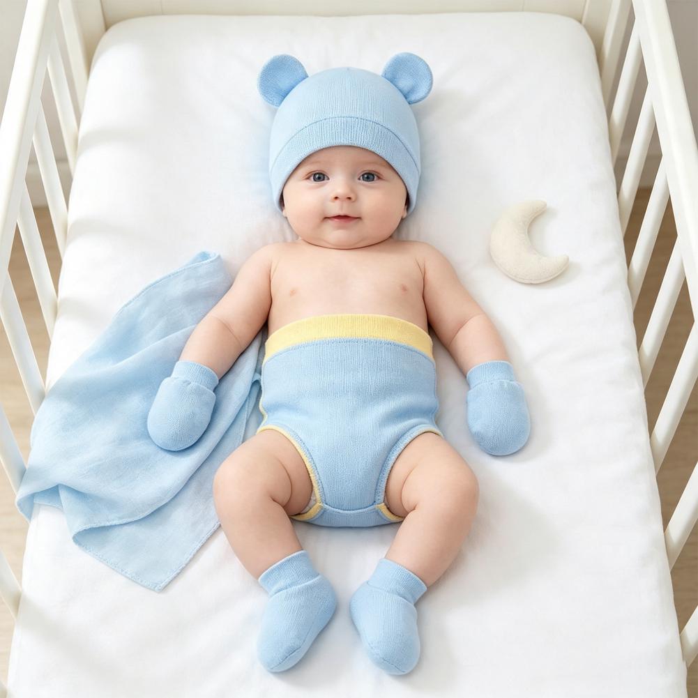 Защитные носочки для новорожде – обзор и цена Infant Beanie Hat With Ears