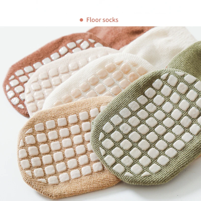 Новые осенне-зимние милые детс – обзор и цена Unisex Baby Socks Non Slip
