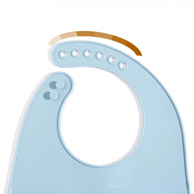 1-5 шт. детских силиконовых на – обзор и цена Waterproof Baby Bibs Silicone