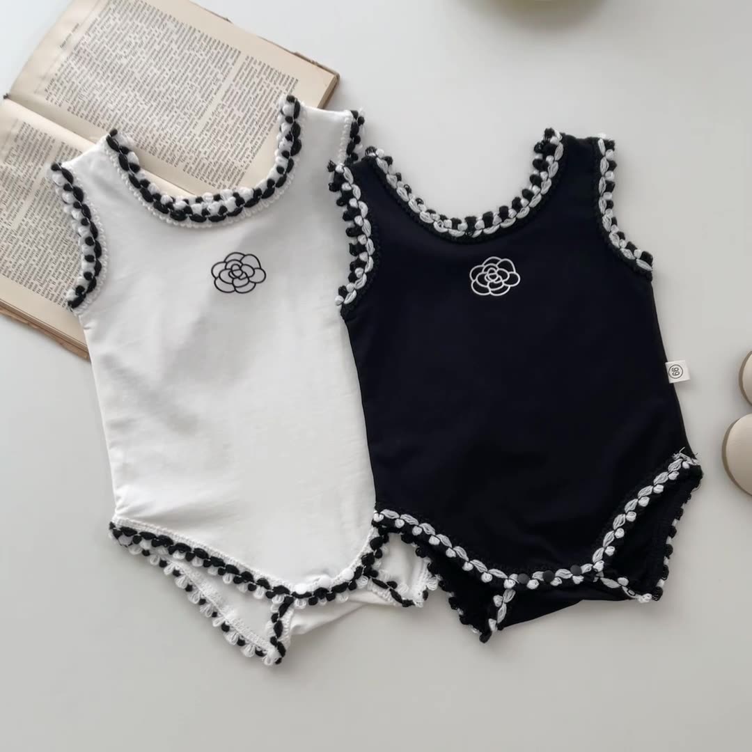 Хлопковый льняной комбинезон б – обзор и цена Baby Summer Linen Sleeveless Jumpsuit