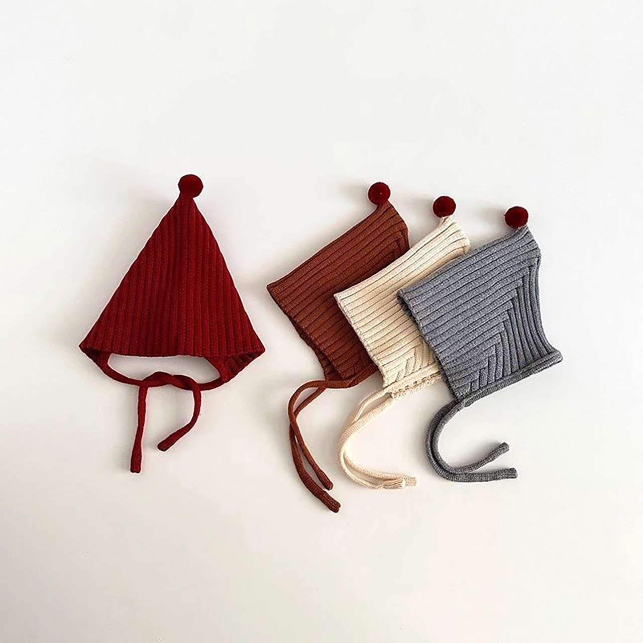 Зимняя детская вязаная шапка,  – обзор и цена Infant Beanie Hat With Ears