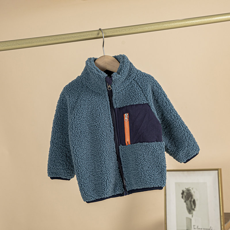 Детская зимняя теплая верхняя  – обзор и цена Toddler Boy Winter Fleece Jacket