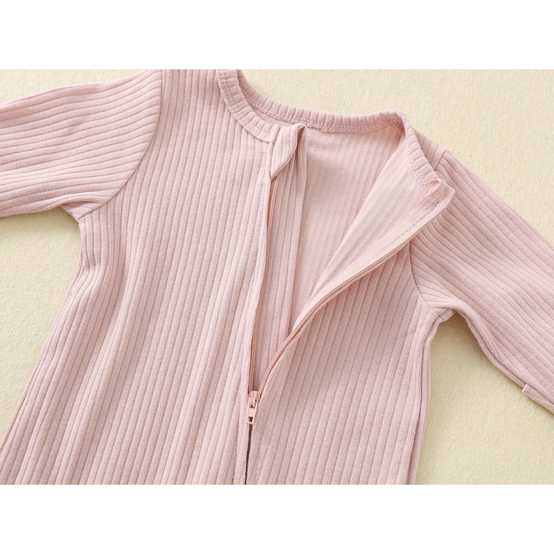 Детский комбинезон для осени и – обзор и цена Cotton Baby Onesies Zipper