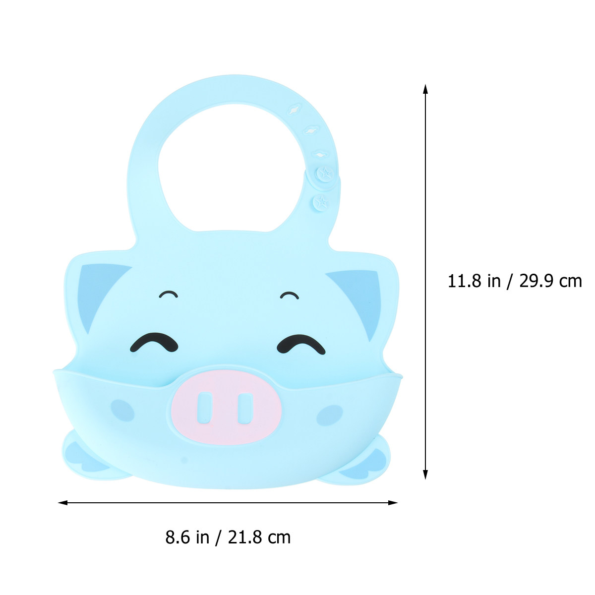 1 шт. силиконовый детский нагр – обзор и цена Waterproof Baby Bibs Silicone