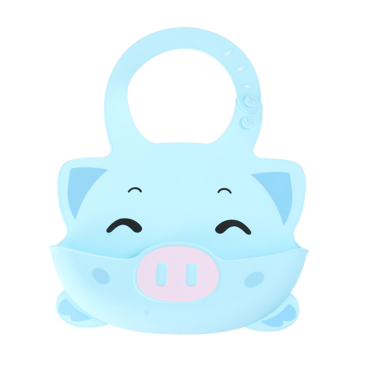 1 шт. силиконовый детский нагр – обзор и цена Waterproof Baby Bibs Silicone